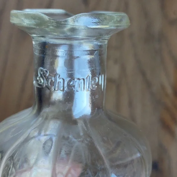 Vintage 1950's Schenley Reserve Whiskey Quilted Liquor Bottle - Picture 5 of 5